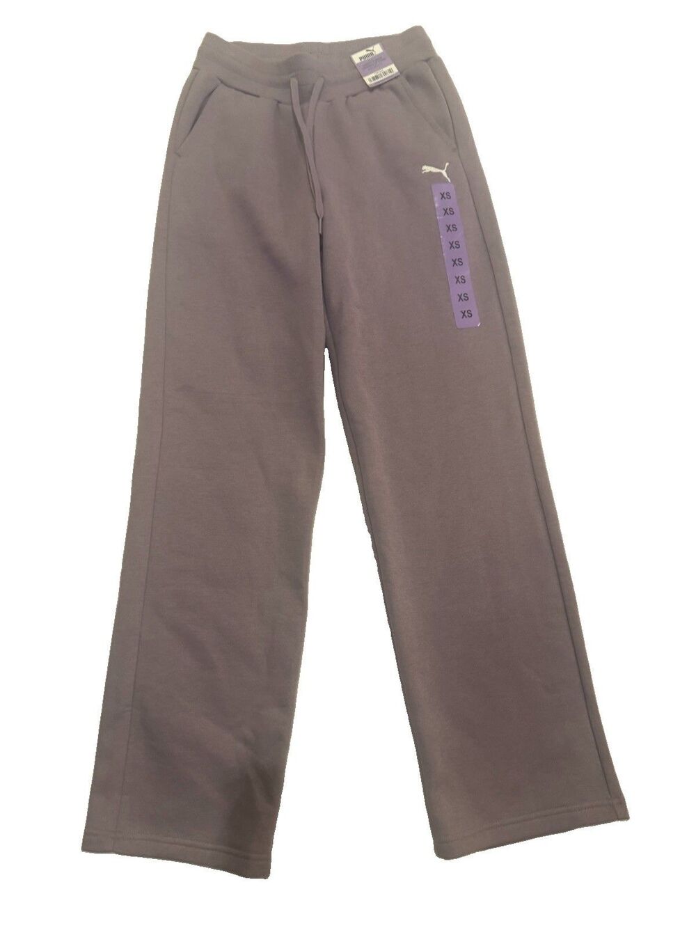 PUMA Classics Low Rise Popper Pants Womens Size S  Casual Athletic Bottom